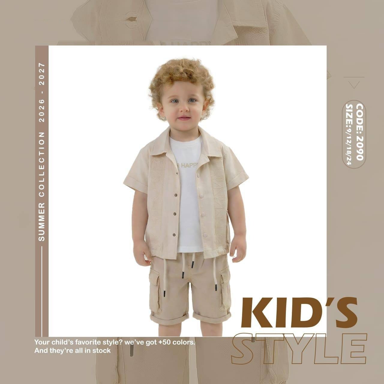 Ensemble bébé Garçon — Réf. 2090