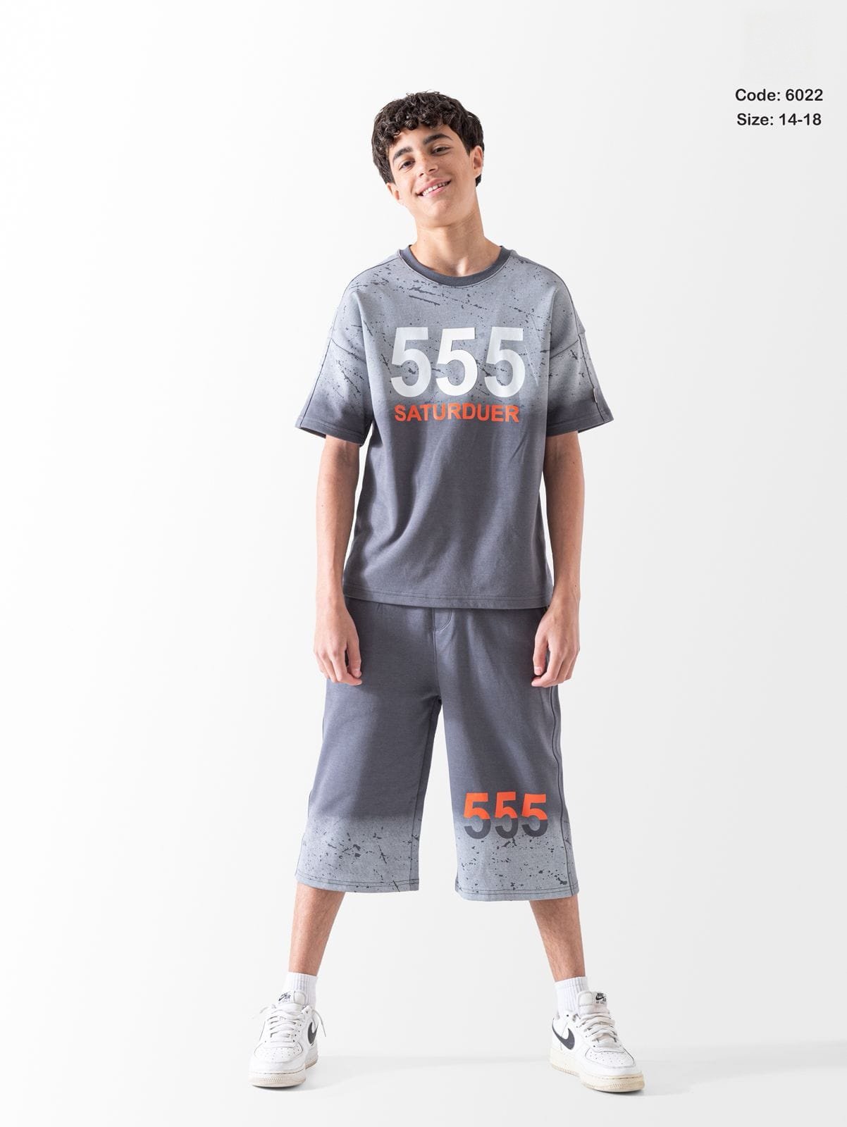 Ensemble 555 Gris