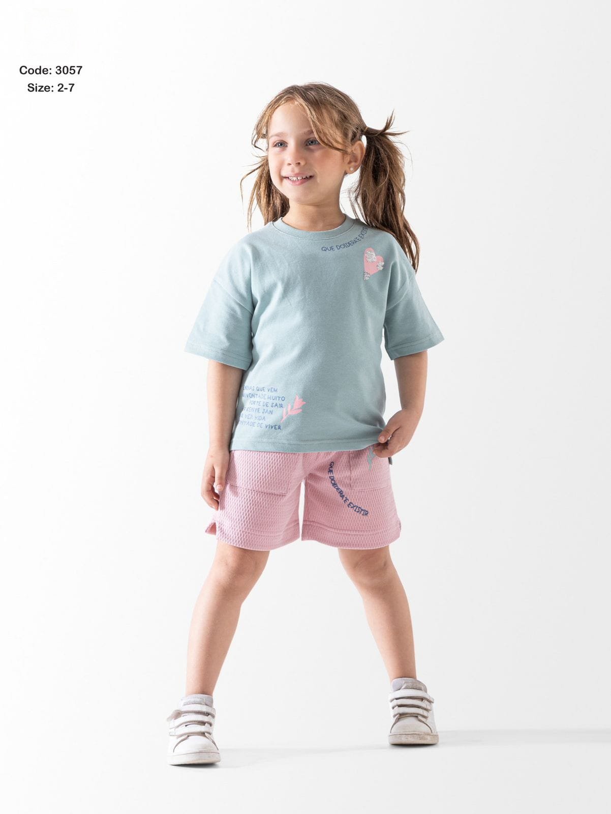Ensemble Cœur Pailleté